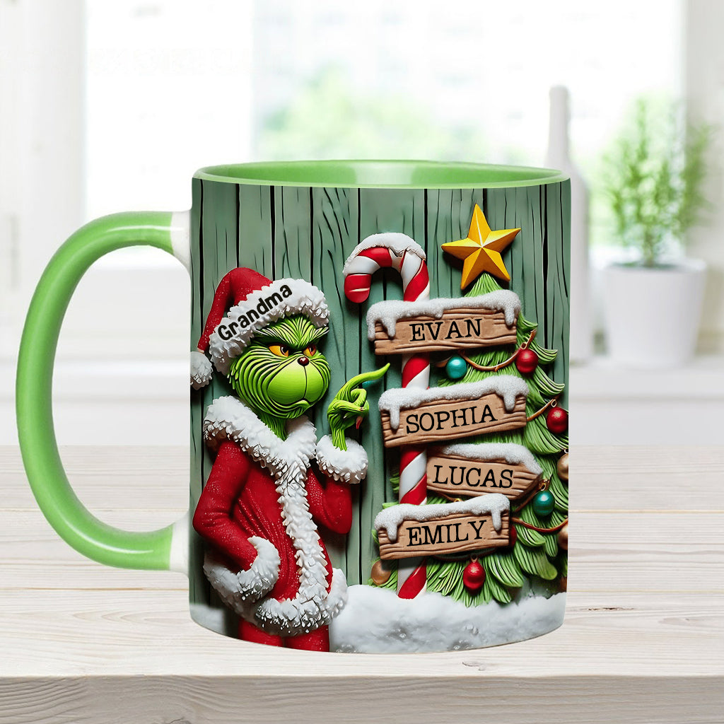 Joyeux Noël - Mug personnalisé avec étole de Noël