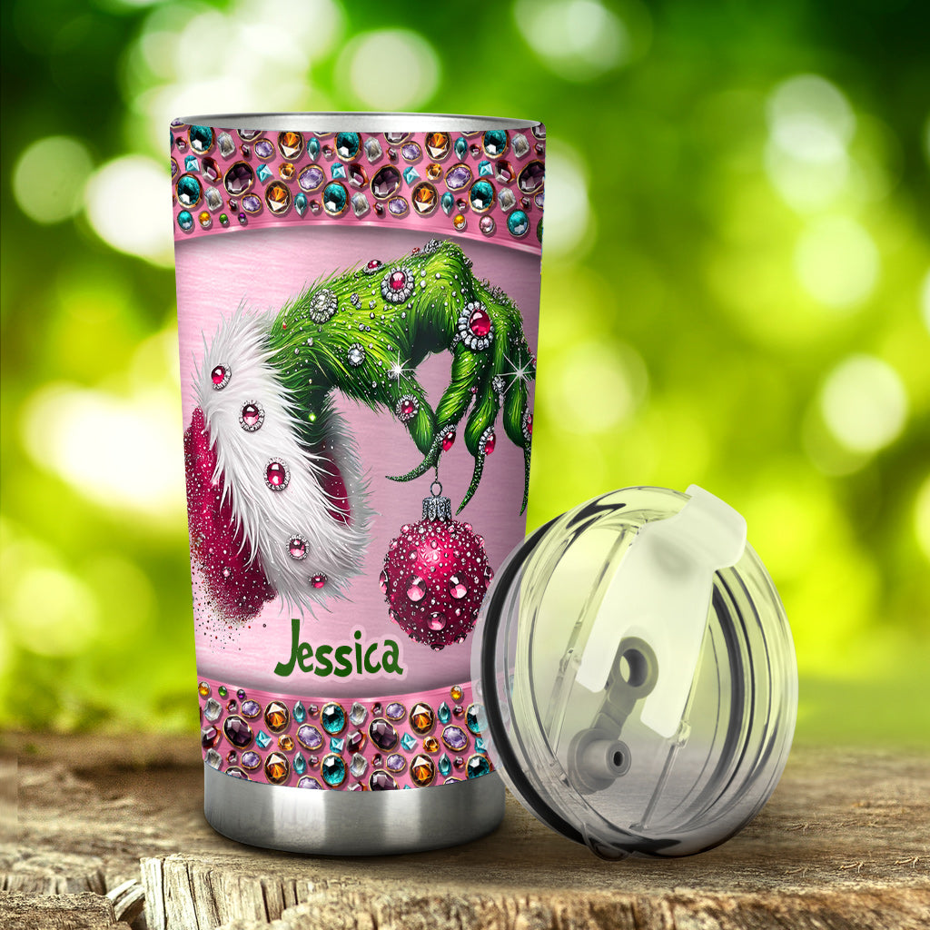 Merry Christmas - Personalized Stole Christmas Tumbler