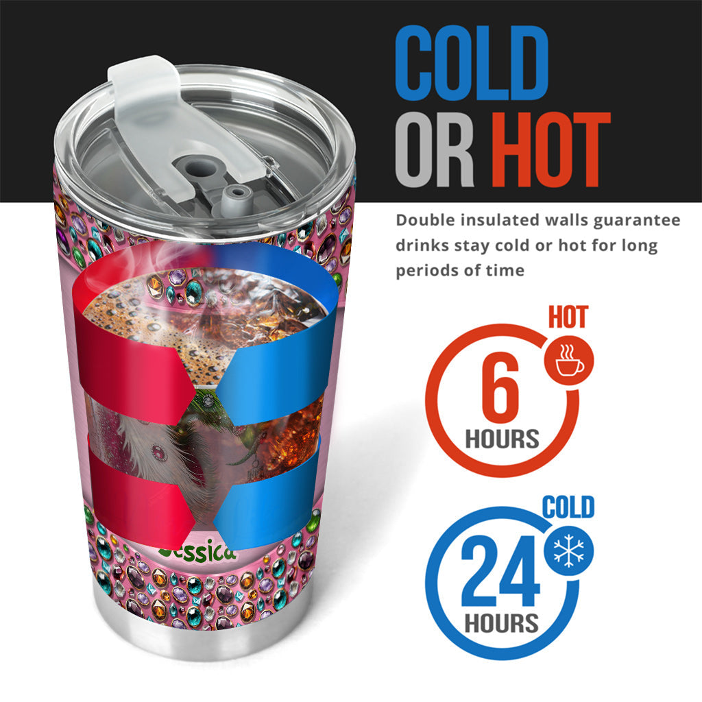 Merry Christmas - Personalized Stole Christmas Tumbler