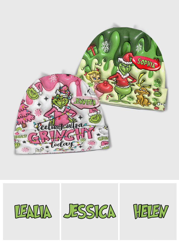 Merry Christmas - Personalized Stole Christmas Beanie Hat