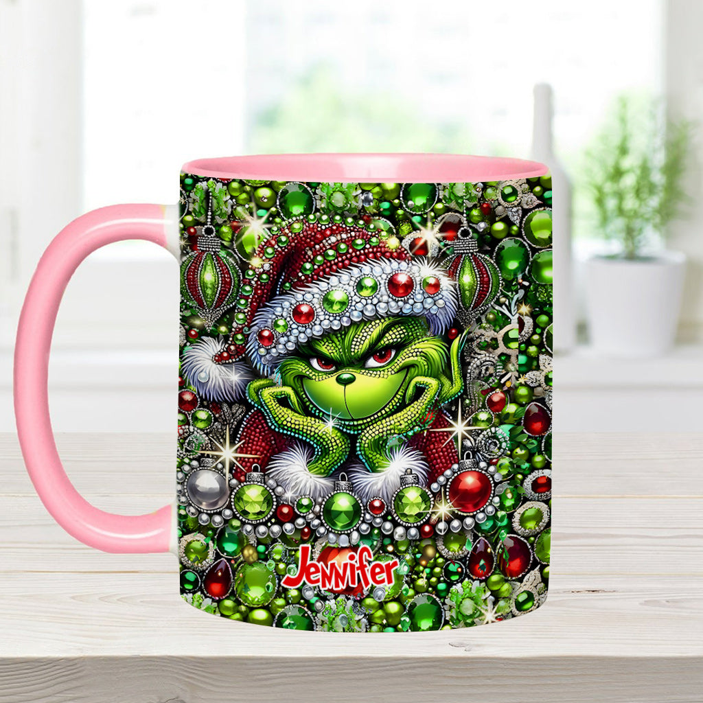 Joyeux Noël - Mug personnalisé avec étole de Noël
