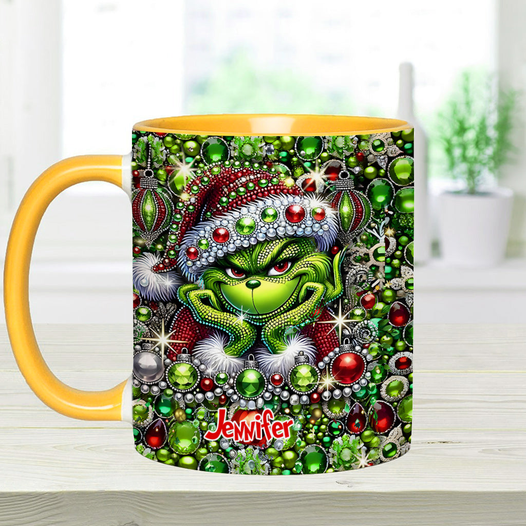 Joyeux Noël - Mug personnalisé avec étole de Noël