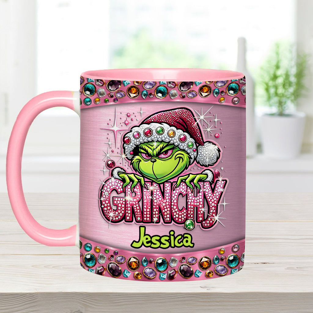 Any Name - Personalized Stole Christmas Accent Mug