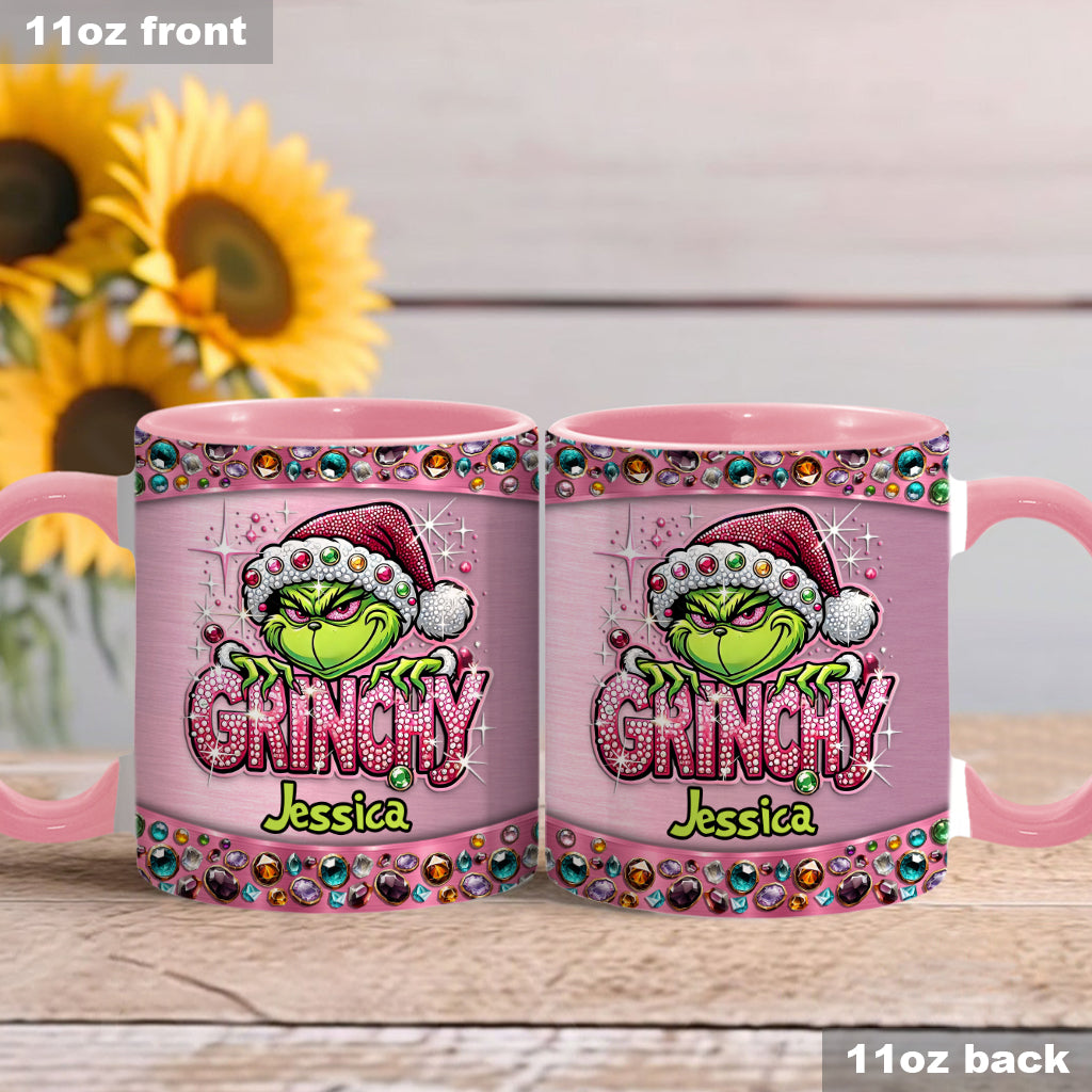 Any Name - Personalized Stole Christmas Accent Mug
