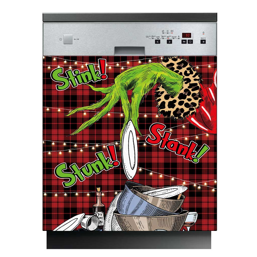 Puanteur Puanteur - Housse de lave-vaisselle Stole Christmas