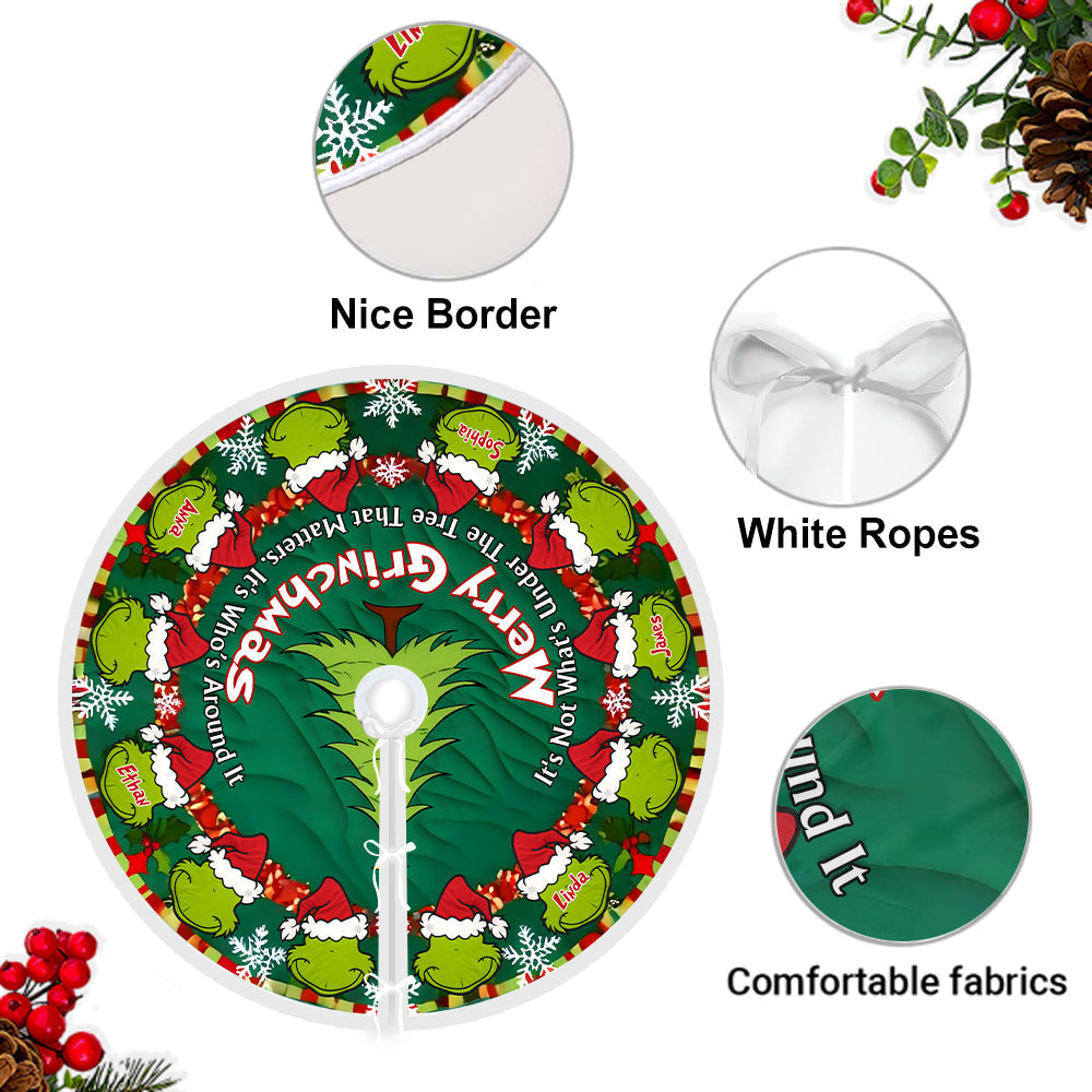 Joyeux Noël - Étole personnalisée pour sapin de Noël