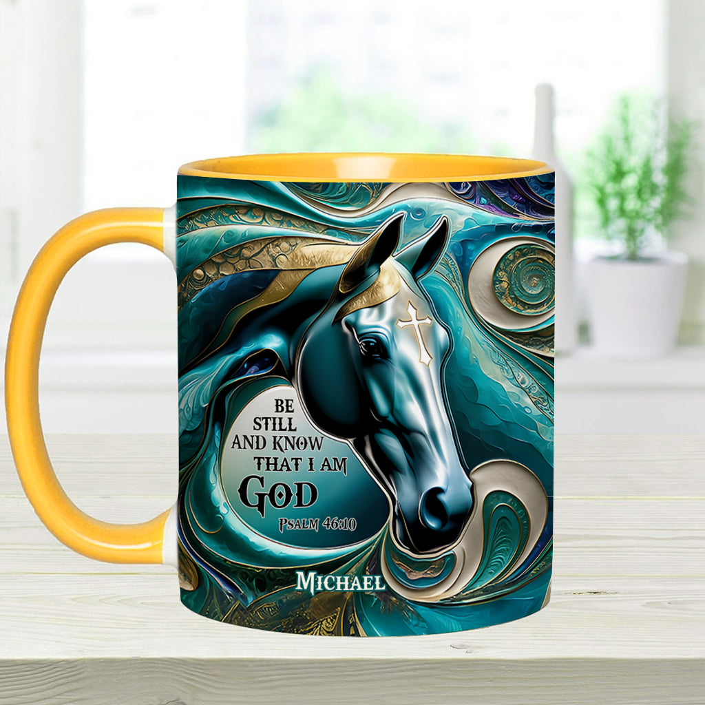 Faith - Personalized Christian Accent Mug