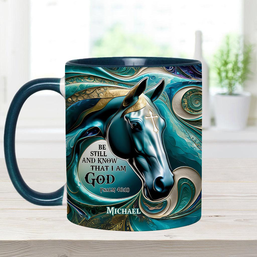 Faith - Personalized Christian Accent Mug