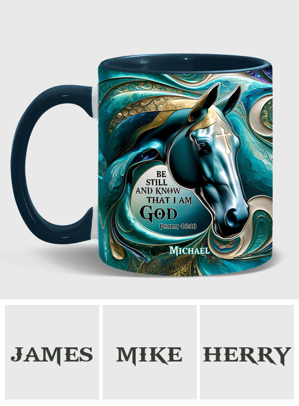 Faith - Personalized Christian Accent Mug