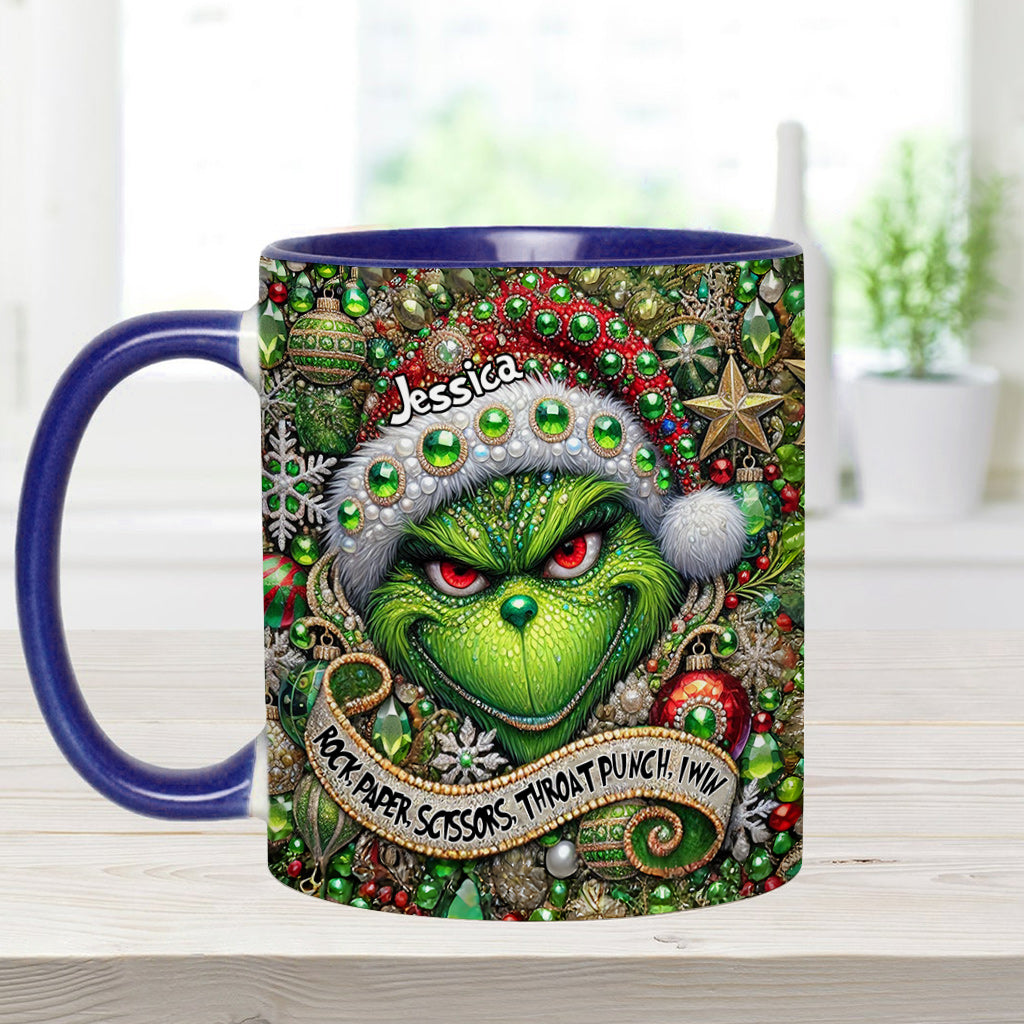 Mug de Noël personnalisé « Étole » pour une touche écolo !