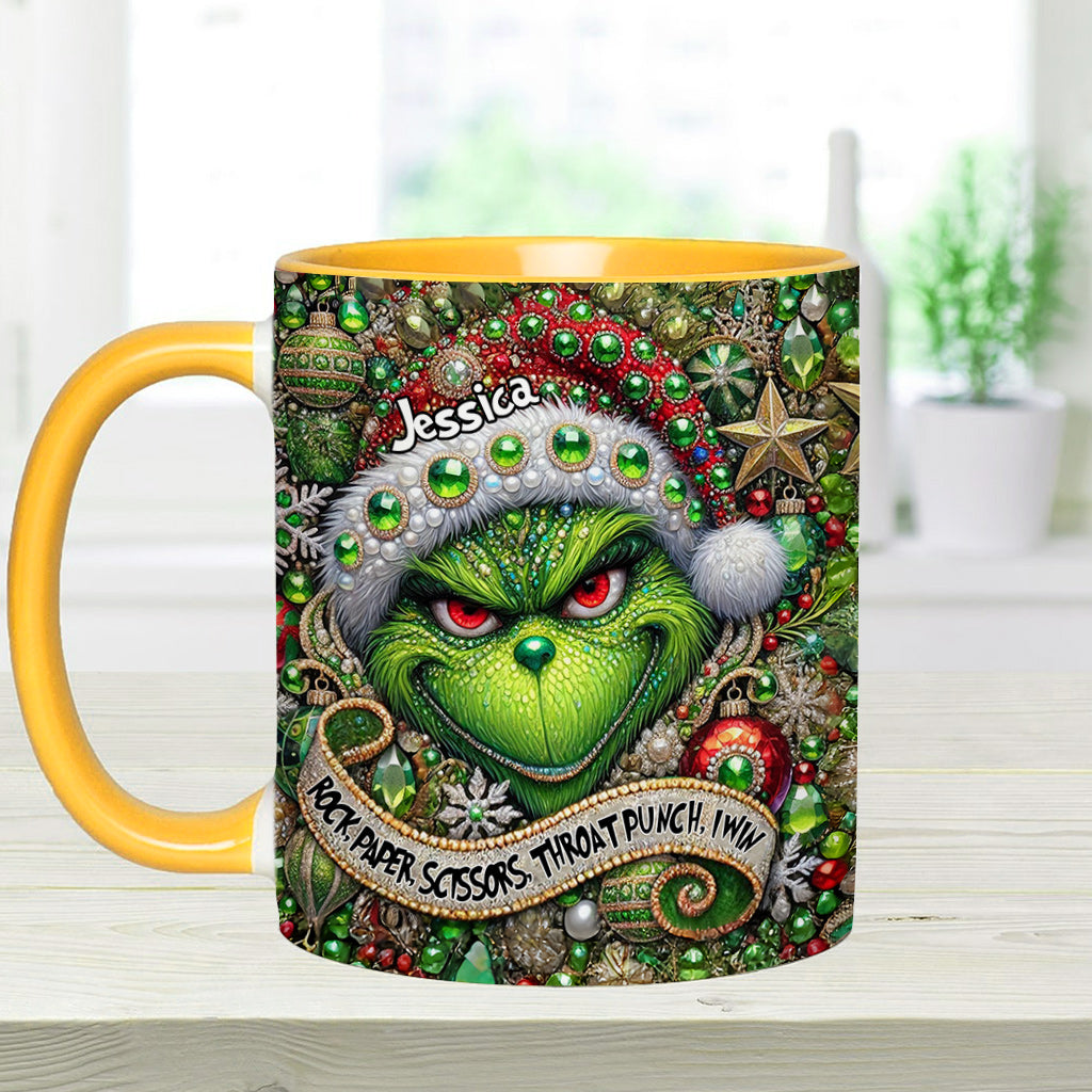 Mug de Noël personnalisé « Étole » pour une touche écolo !