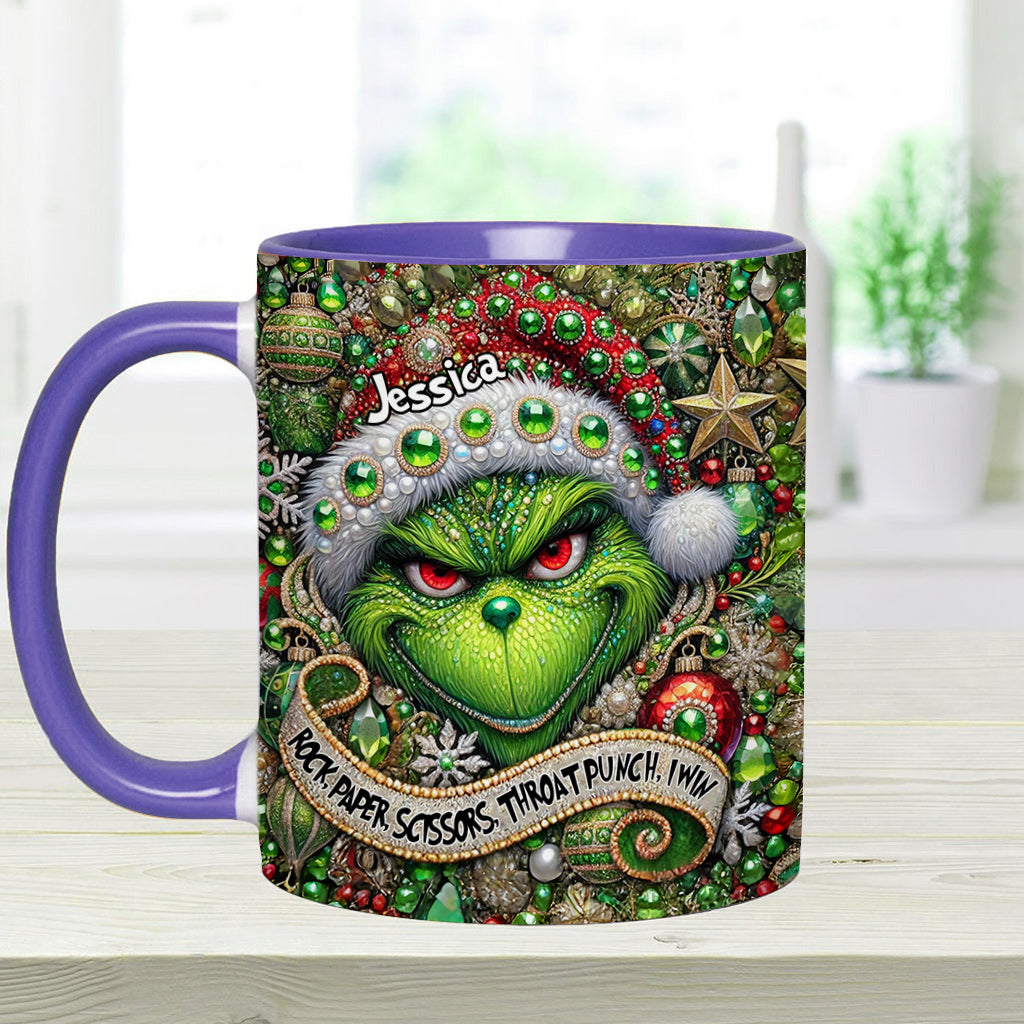 Mug de Noël personnalisé « Étole » pour une touche écolo !