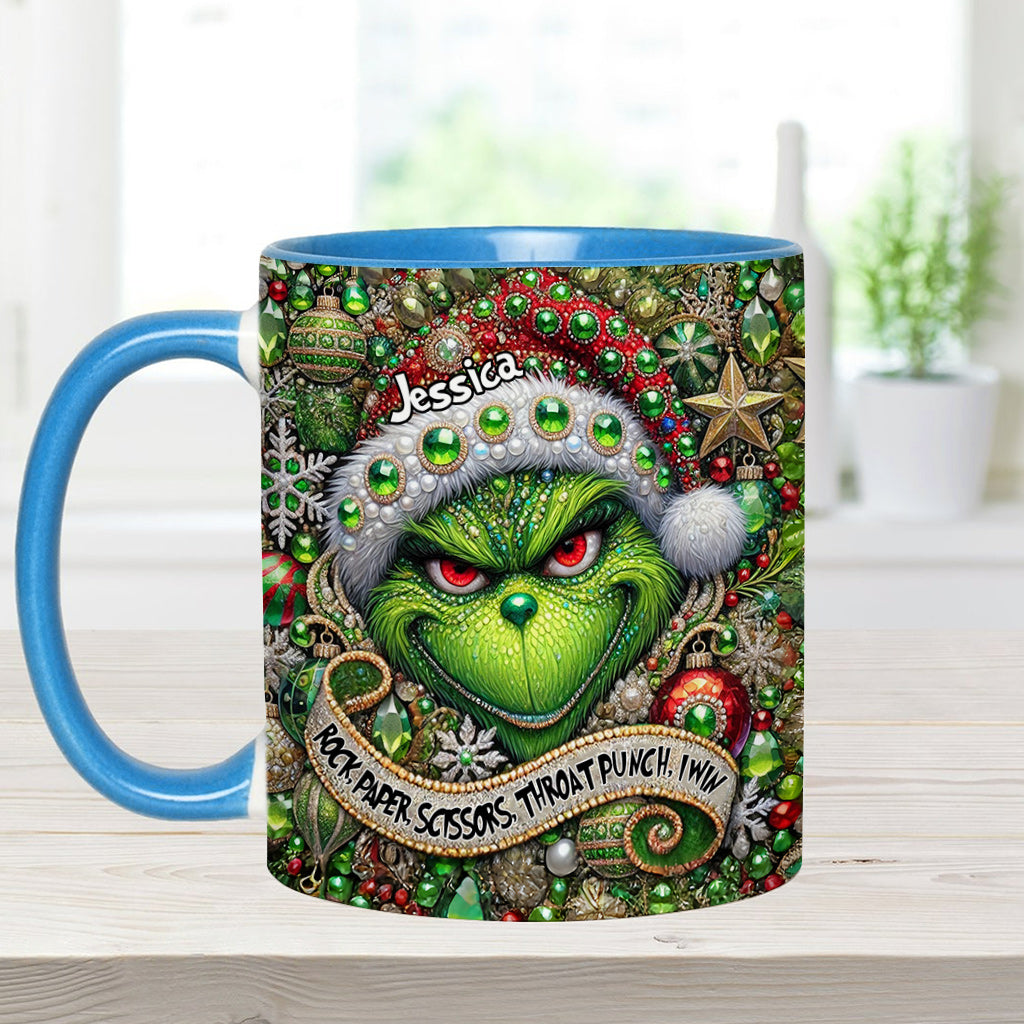 Mug de Noël personnalisé « Étole » pour une touche écolo !
