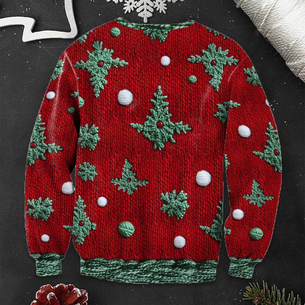 Merry Grinchmas - Personalized Stole Christmas Ugly Sweater