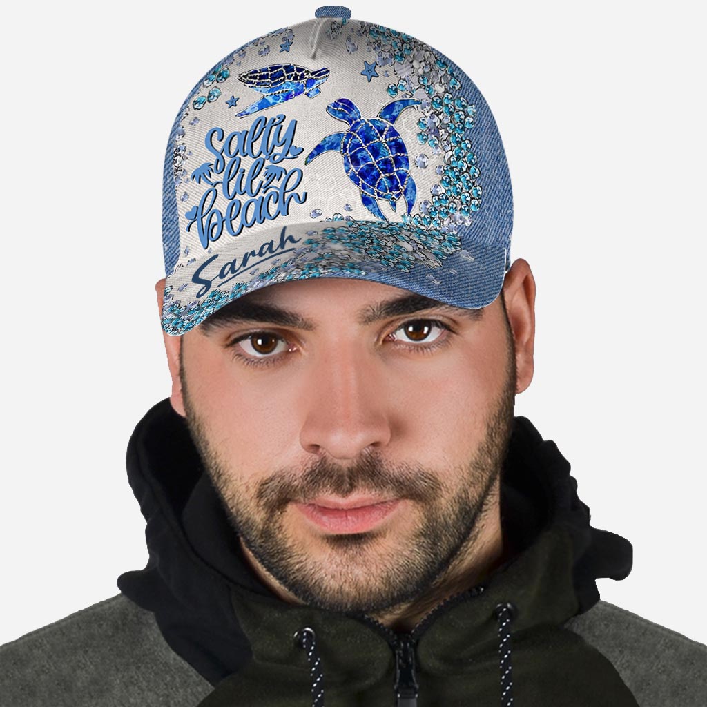 Casquette classique Turtle Bling personnalisée