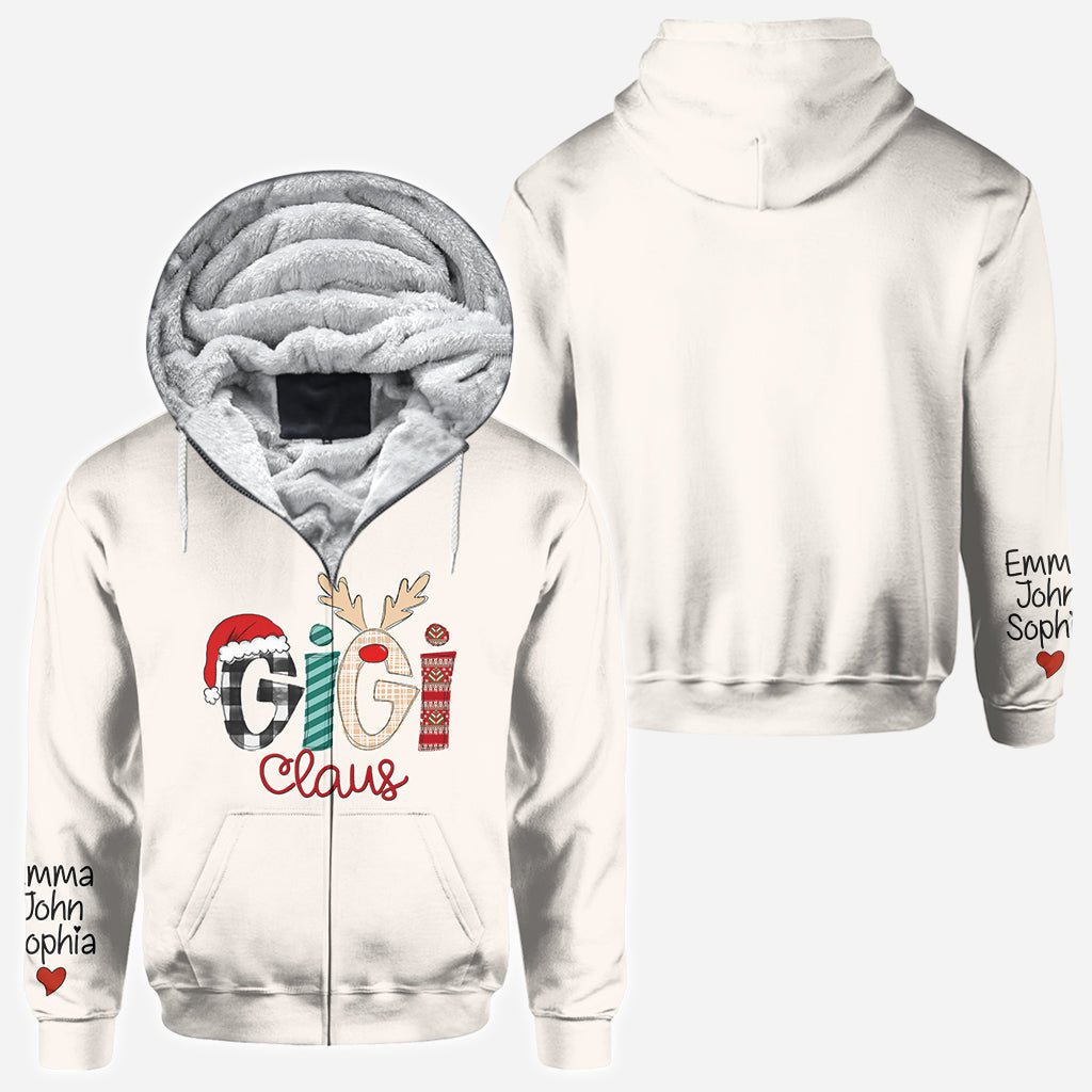 T-shirt personnalisé Gigi Claus - Grand-mère