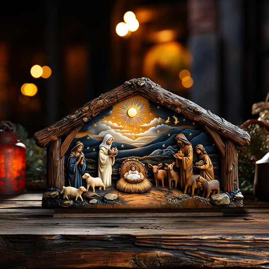 The Greatest Gift Of All - Christian 1 Layered Big Freestanding