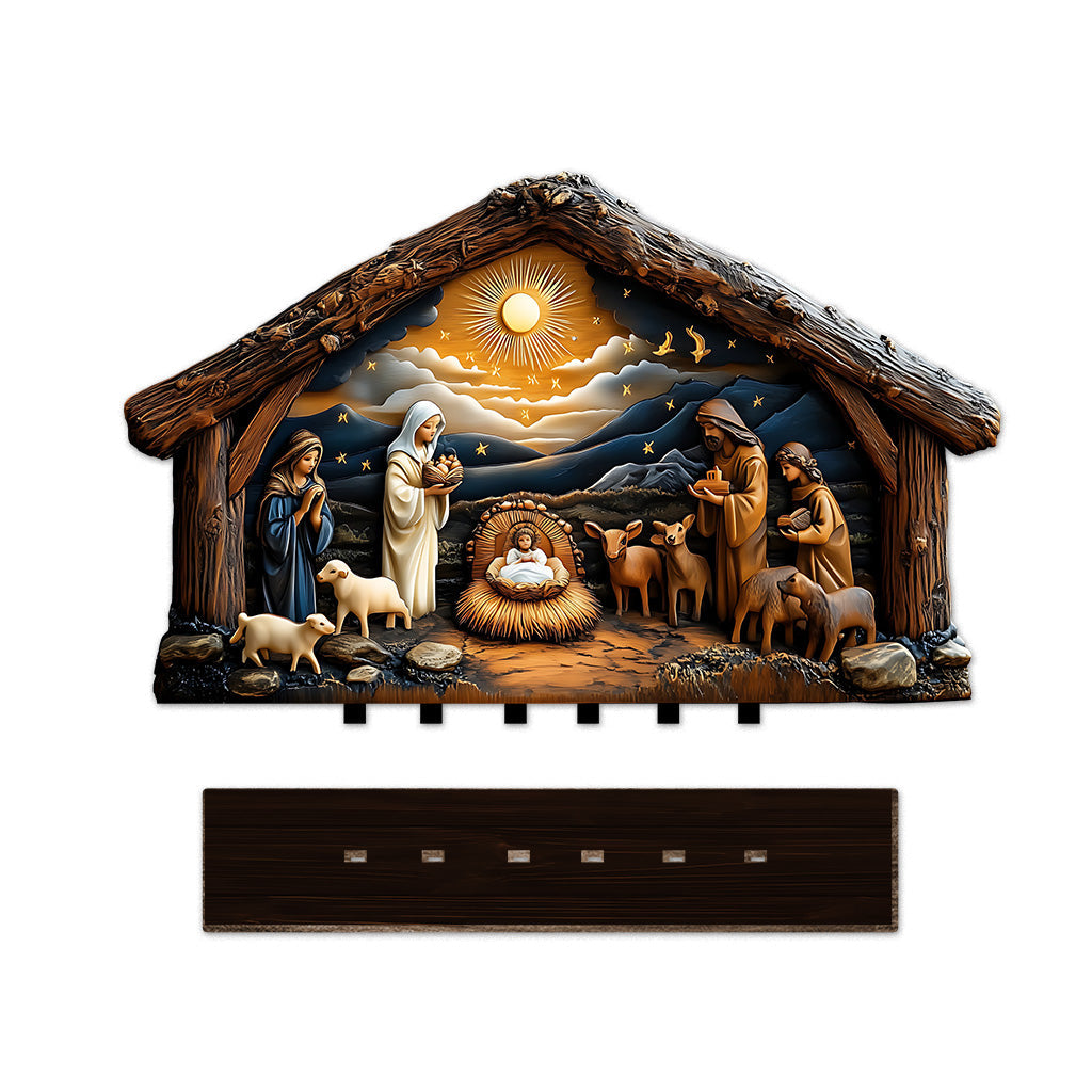 Le plus beau cadeau qui soit - Christian 1 Layered Big Autoportant