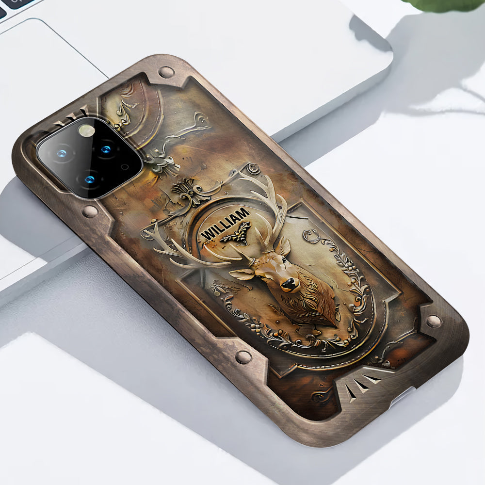 Deer Hunting - Personalized Hunting Full Print Phone Case