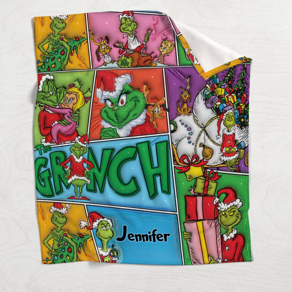 Joyeux Noël - Étole de Noël personnalisée