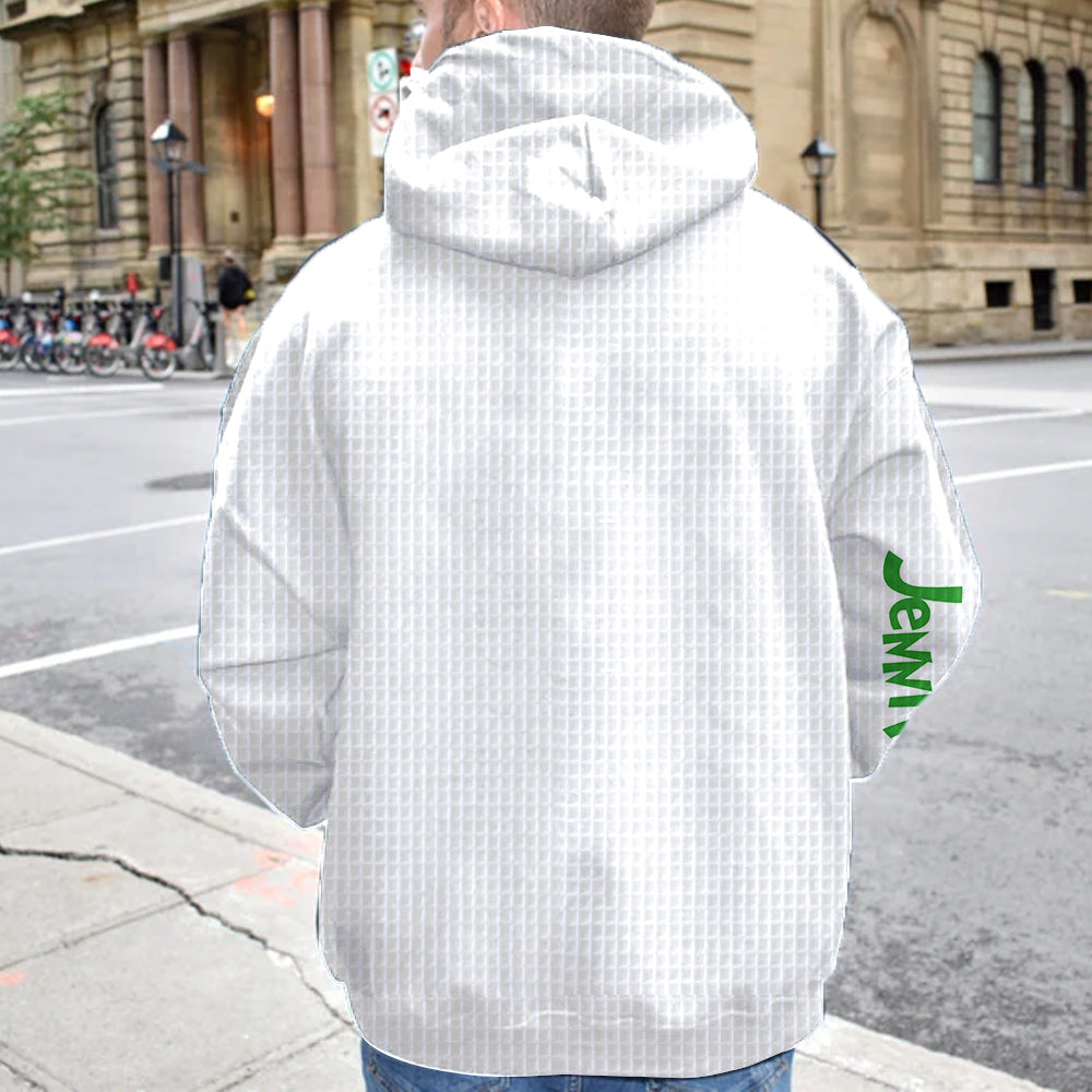 Joyeux Grinchmas - Sweat à capuche gaufré volé pour Noël