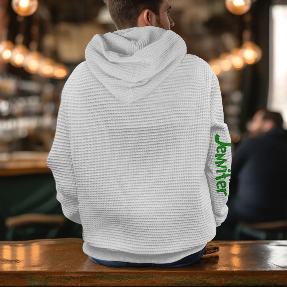 Joyeux Grinchmas - Sweat à capuche gaufré volé pour Noël