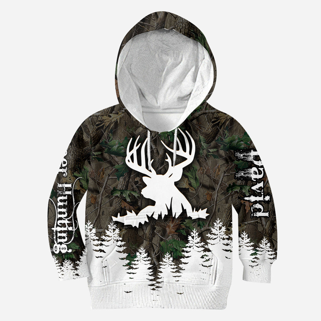 T-shirt personnalisé « La chasse, c'est la passion »