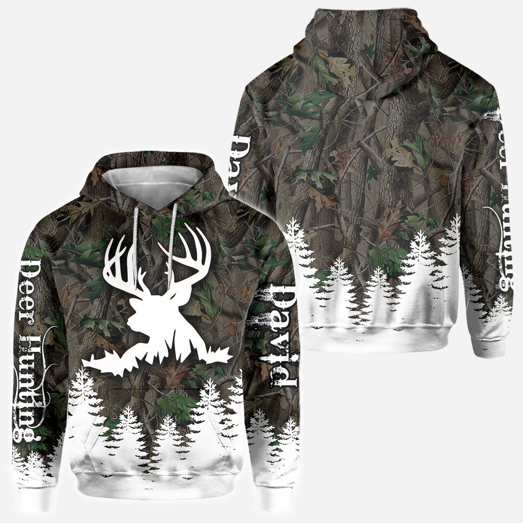 T-shirt personnalisé « La chasse, c'est la passion »