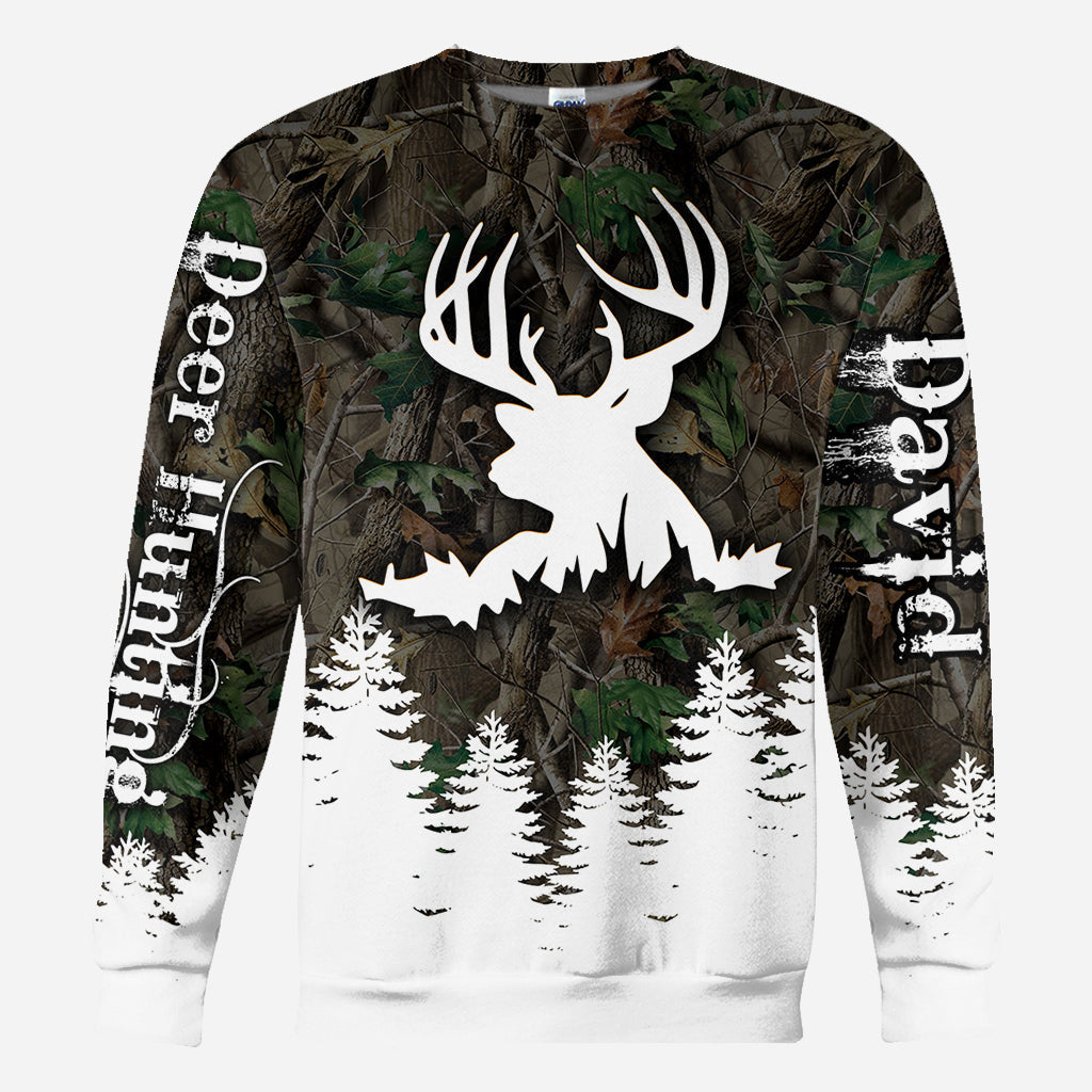 T-shirt personnalisé « La chasse, c'est la passion »