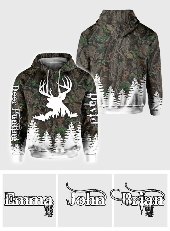 T-shirt personnalisé « La chasse, c'est la passion »