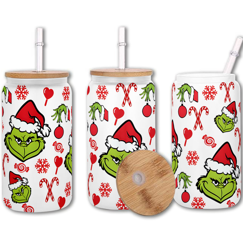 Joyeux Noël - Verre de canette volé de Noël