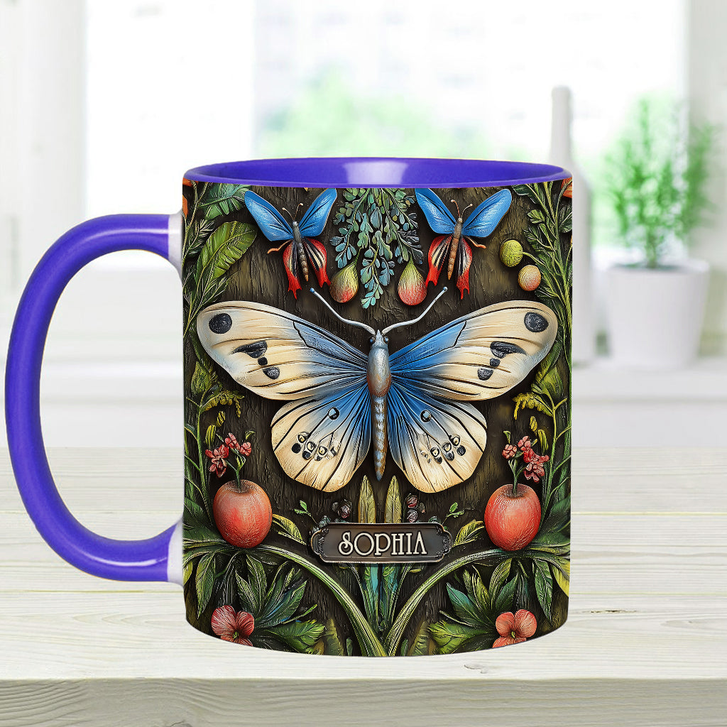 Mug personnalisé « Jardin magnifique »