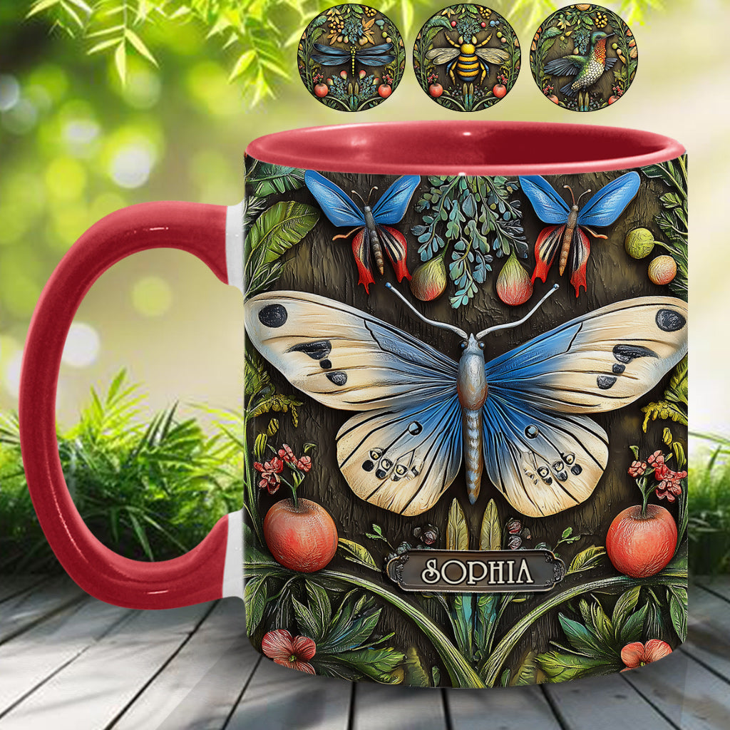 Mug personnalisé « Jardin magnifique »