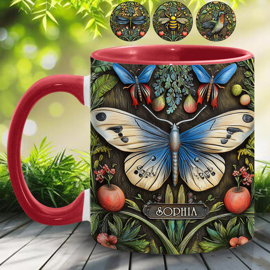 Mug personnalisé « Jardin magnifique »