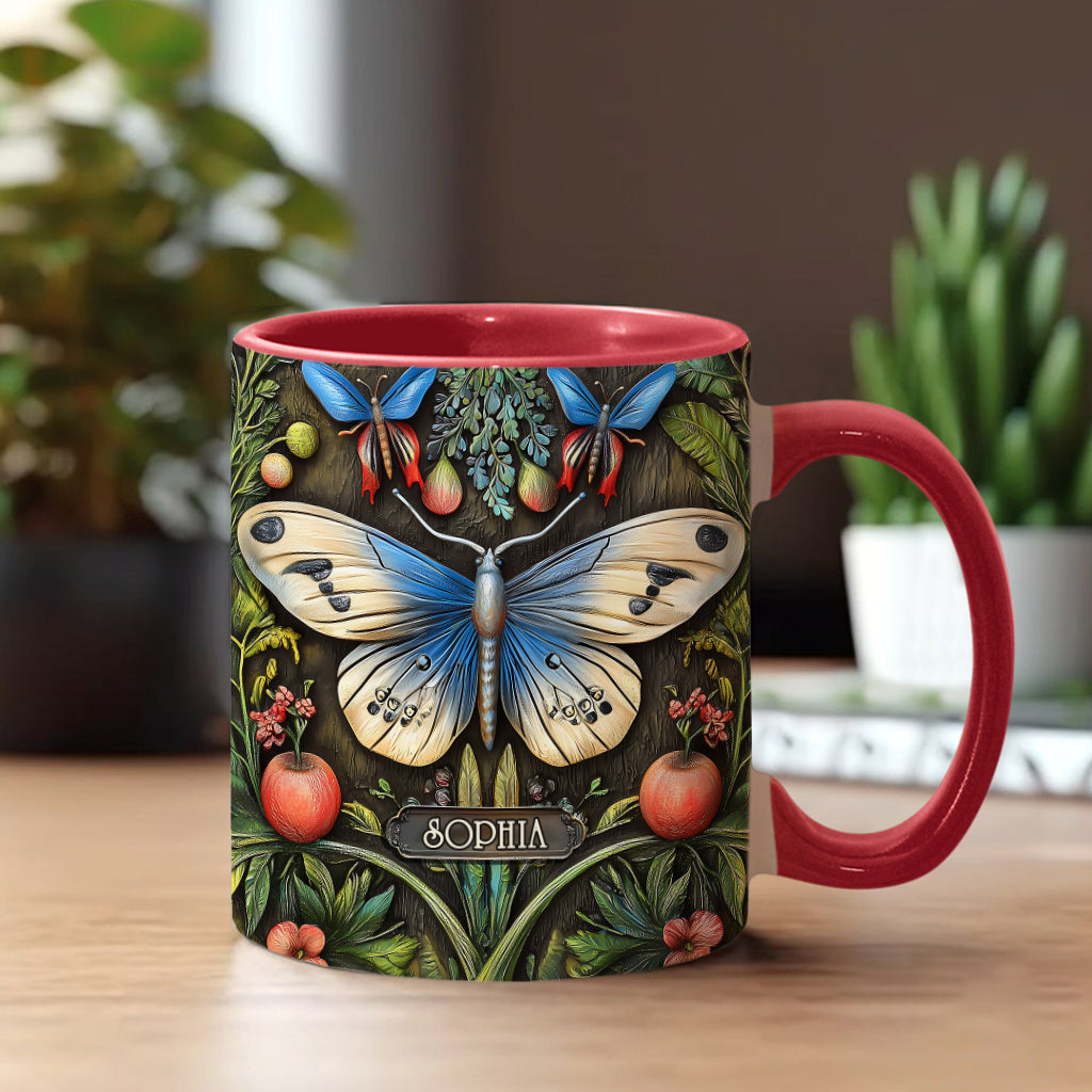 Mug personnalisé « Jardin magnifique »