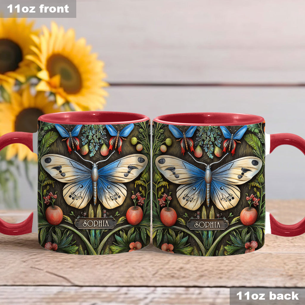 Mug personnalisé « Jardin magnifique »