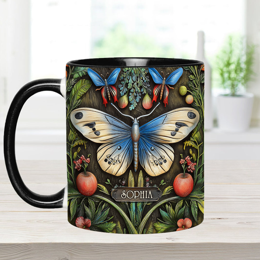 Mug personnalisé « Jardin magnifique »