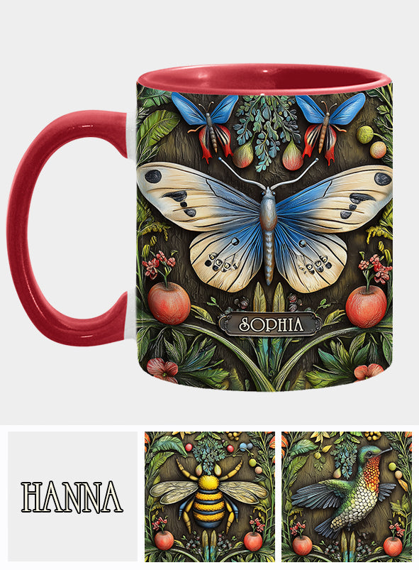 Mug personnalisé « Jardin magnifique »