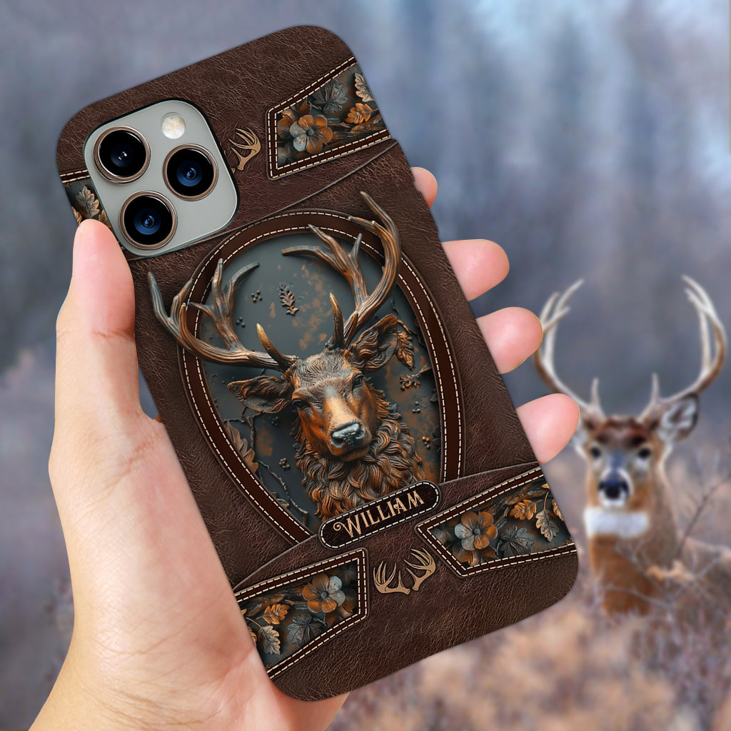 Stunning Deer - Personalized Hunting Full Print Phone Case