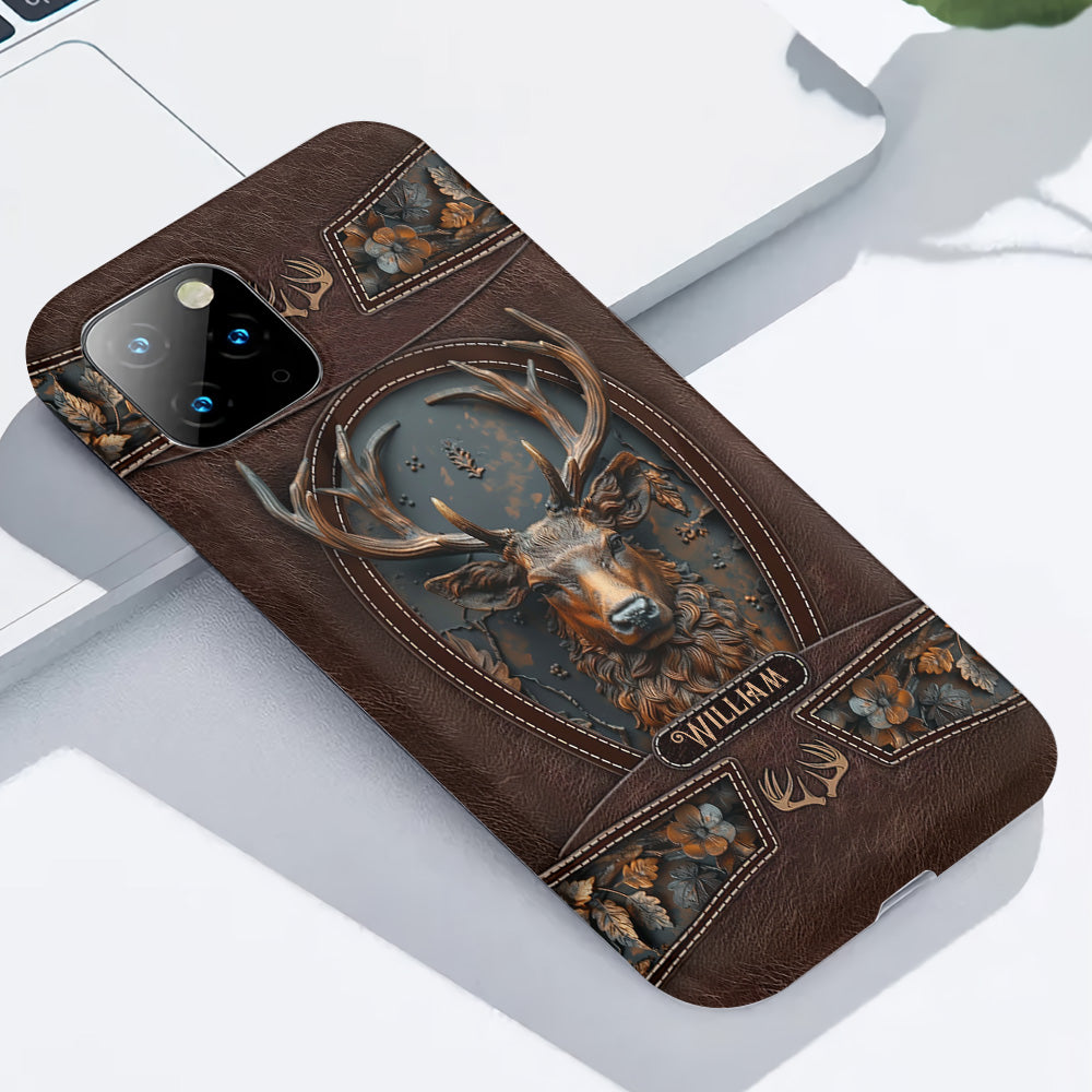 Stunning Deer - Personalized Hunting Full Print Phone Case