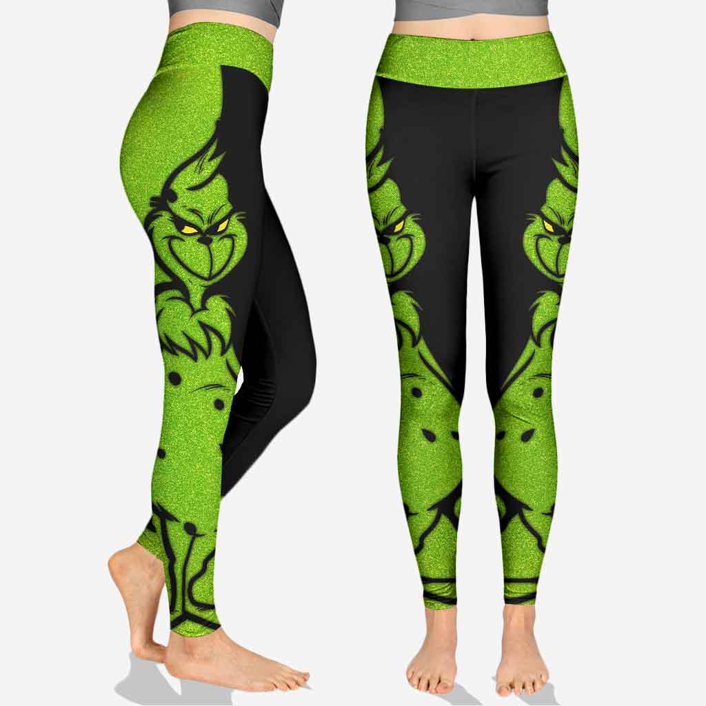 Joyeux Noël ! Sweat à capuche et legging personnalisés