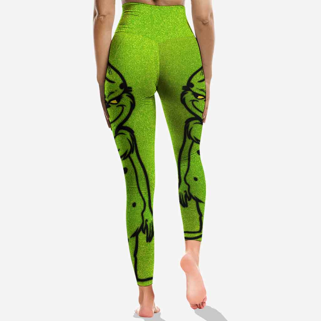 Joyeux Noël ! Sweat à capuche et legging personnalisés