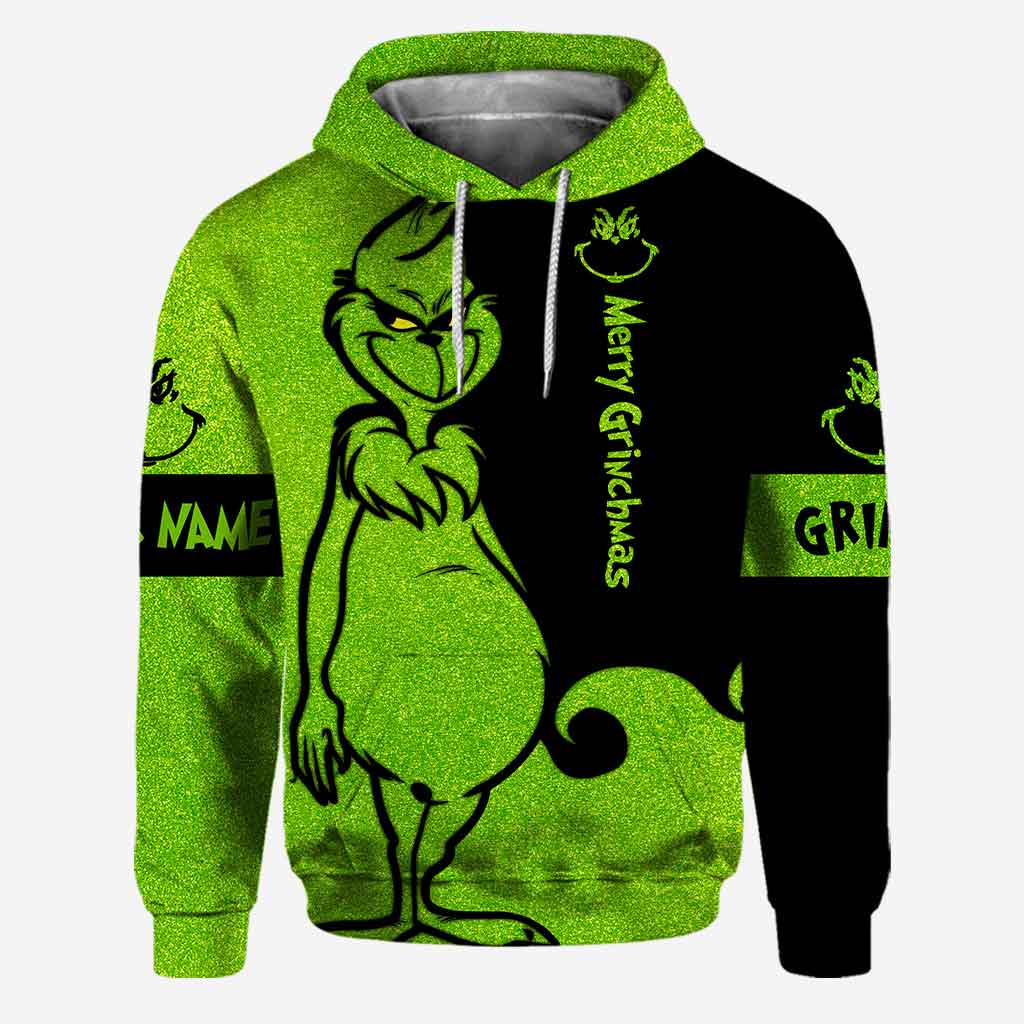 Joyeux Noël ! Sweat à capuche et legging personnalisés