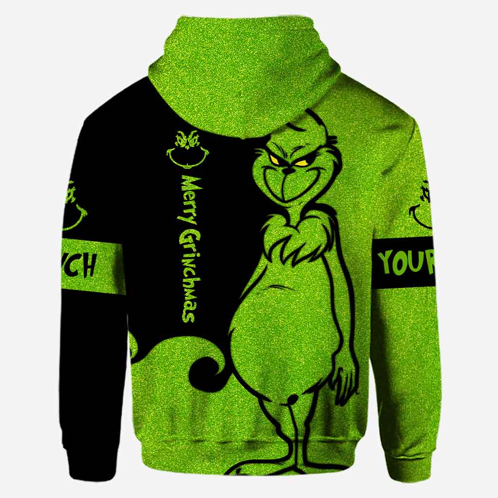 Joyeux Noël ! Sweat à capuche et legging personnalisés