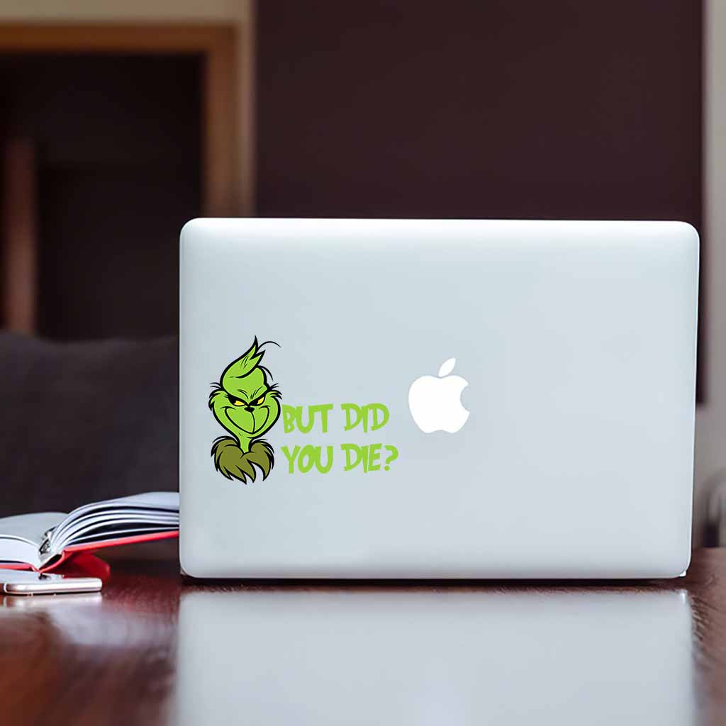 Mais es-tu mort ? - Autocollant complet