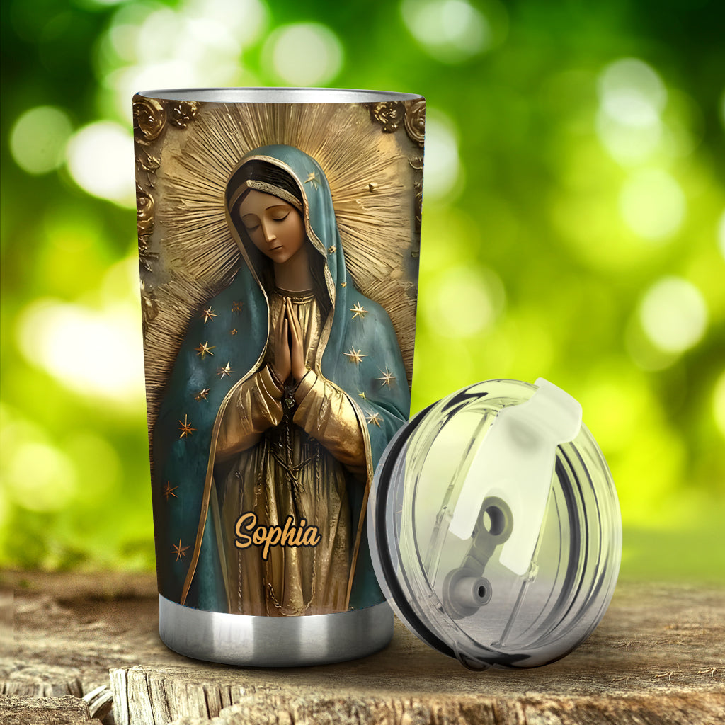 Faith Hope Love - Personalized Christian Tumbler