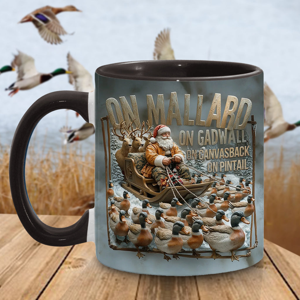 Mug à thème chasse au canard