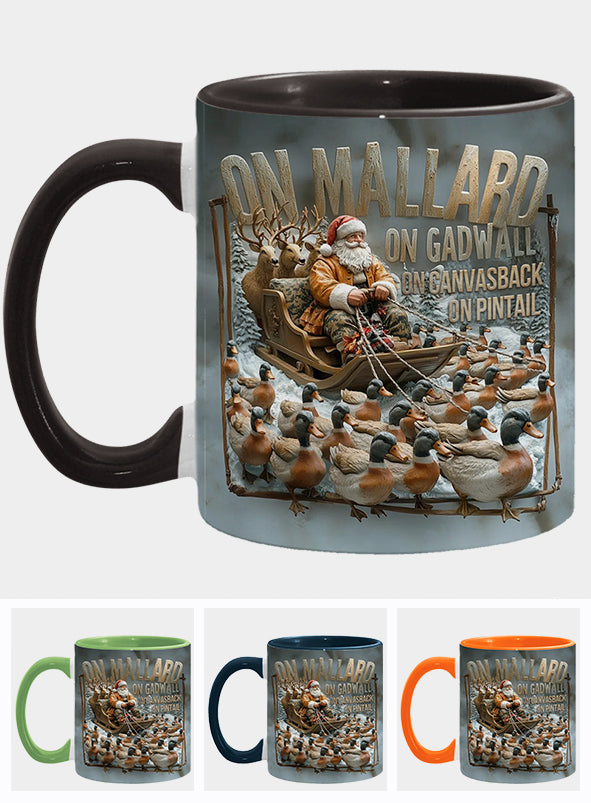 Mug à thème chasse au canard