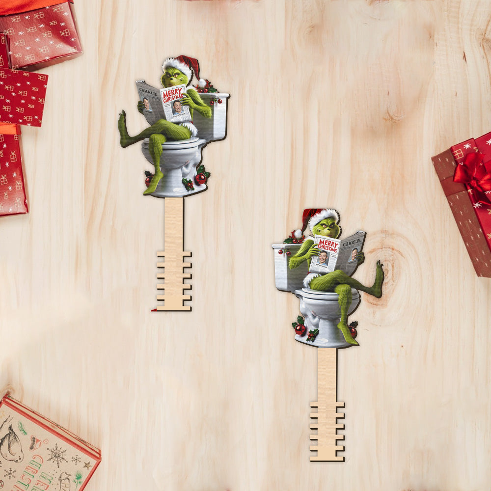 Merry Christmas - Personalized Stole Christmas Tree Topper