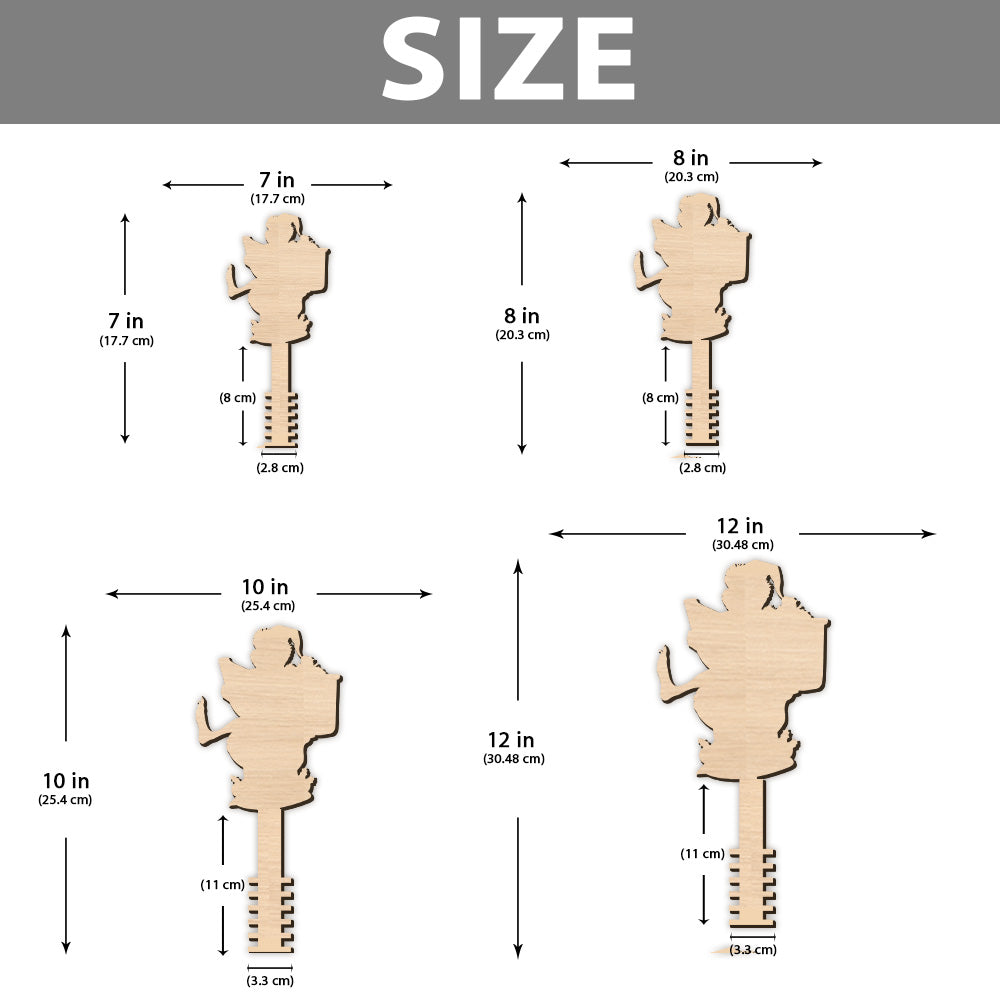 Merry Christmas - Personalized Stole Christmas Tree Topper